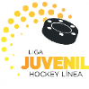 logo liga juvenil hockey linea